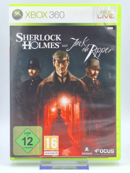 Sherlock Holmes jagt Jack the Ripper